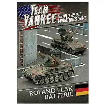 Фигурки Roland Flak Batterie (X2) Battlefront Miniatures