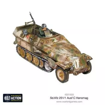 Фигурки Sd.Kfz 251/1 Ausf C Hanomag Warlord Games