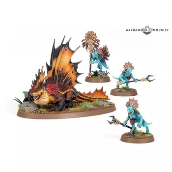 Фигурки Seraphon: Spawn Of Chotec Games Workshop