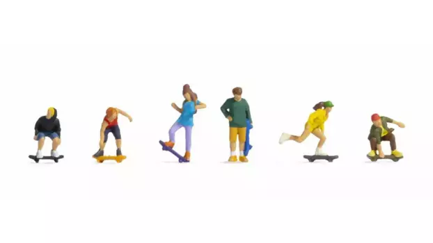 Фигурки скейтбордист Noch