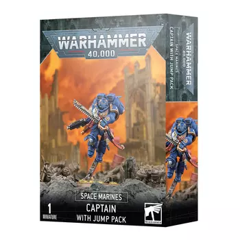 Фигурки Space Marines: Captain With Jump Pack Games Workshop