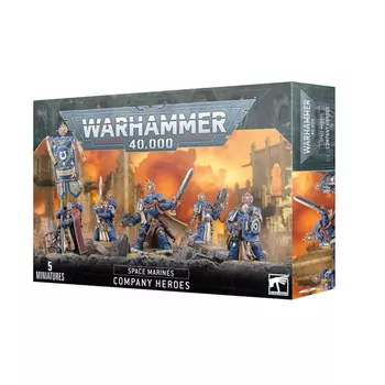 Фигурки Space Marines: Company Heroes Games Workshop