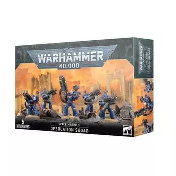 Фигурки Space Marines: Desolation Squad Games Workshop