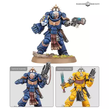 Фигурки Space Marines: Lieutenant Games Workshop