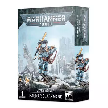 Фигурки Space Wolves: Ragnar Blackmane Games Workshop