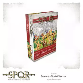 Фигурки Sqpr: Germania Skyclad Warriors Warlord Games