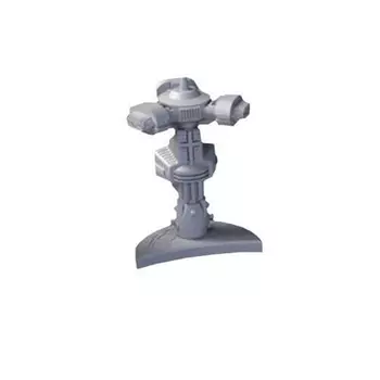 Фигурки Star Trek: Ascendancy Klingon Starbases Battlefront Miniatures