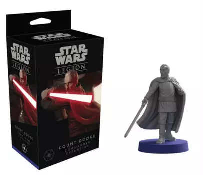 Фигурки Star Wars: Legion – Count Dooku Commander Expansion Fantasy Flight Games