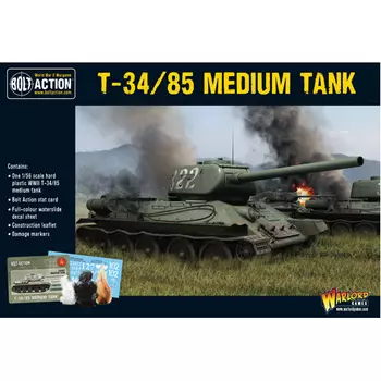 Фигурки T34/85 Medium Tank Warlord Games