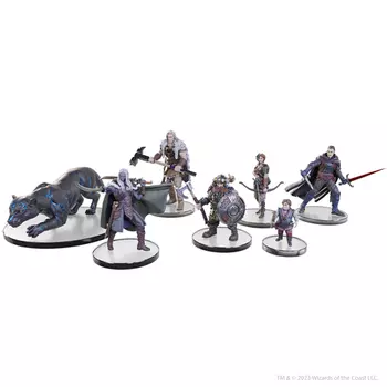 Фигурки Tabletop Companions Boxed Set – D&D The Legend Of Drizzt 35Th Anniversary