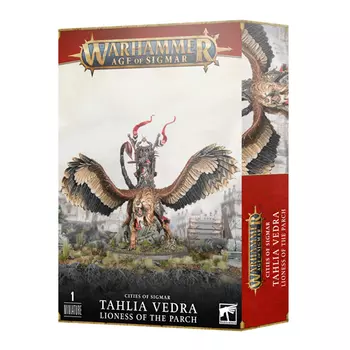 Фигурки Tahlia Vedra, Lioness Of The Parch Games Workshop