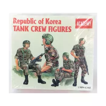 Фигурки танкистов Республики Корея, Military Model Kits (1:35) (Academy Hobby)