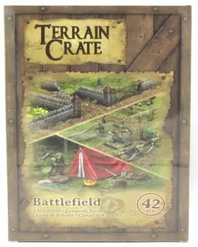 Фигурки Terraincrate: Battlefield Mantic Games