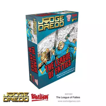 Фигурки The League Of Fatties Warlord Games