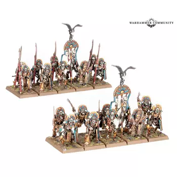 Фигурки Tomb Kings Of Khemri: Tomb Guard Games Workshop