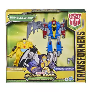 Фигурки Трансформеры Cyberverse DinoCombiner Bumblebee Hasbro