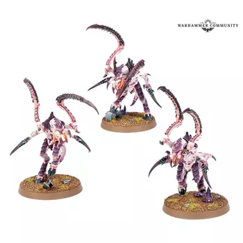 Фигурки Tyranids: Von Ryan’S Leapers Games Workshop
