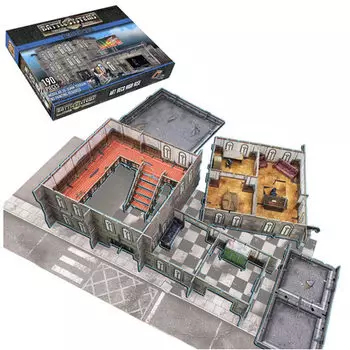 Фигурки Urban Apocalypse Terrain – Art Deco High-Rise Battle Systems