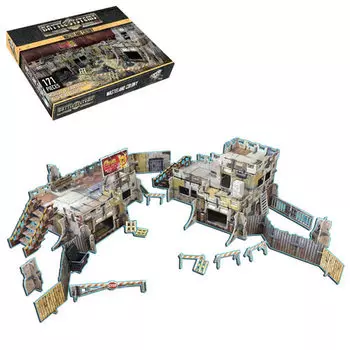 Фигурки Urban Apocalypse Terrain – Wasteland Colony Battle Systems