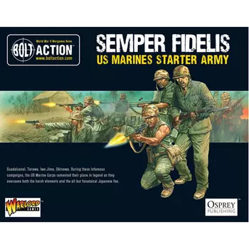 Фигурки Us Marine Corps Starter Army Warlord Games
