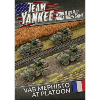 Фигурки Vab Mephisto Anti-Tank Platoon (X4) Battlefront Miniatures