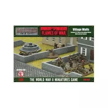 Фигурки Village Walls Battlefront Miniatures
