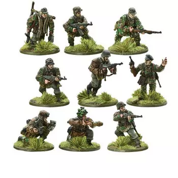 Фигурки Waffen Ss Warlord Games