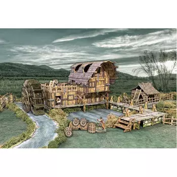 Фигурки Water Mill Battle Systems