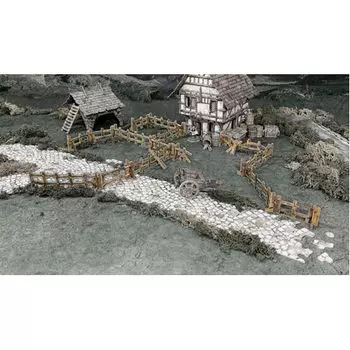 Фигурки Wooden Fencing Battle Systems