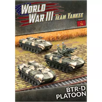 Фигурки World War Iii: Soviet Btr-D Platoon Battlefront Miniatures