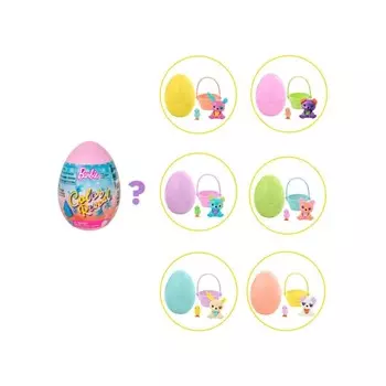 Фигурки животных сюрпризов Barbie Color Reveal GVK58
