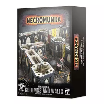 Фигурки Zone Mortalis: Columns & Walls Games Workshop