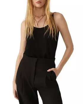 Фигурная майка ba&sh