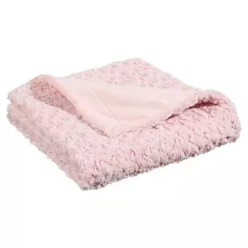 Фигурный плед из искусственного меха - розовый 120 160 см - Atmosphera crateur d'intrieur