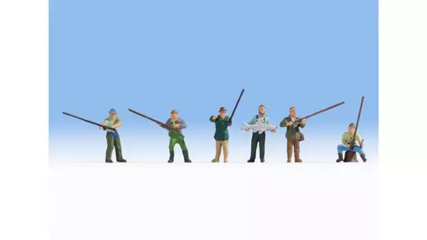 Фигуры h0 6 рыболовов Noch