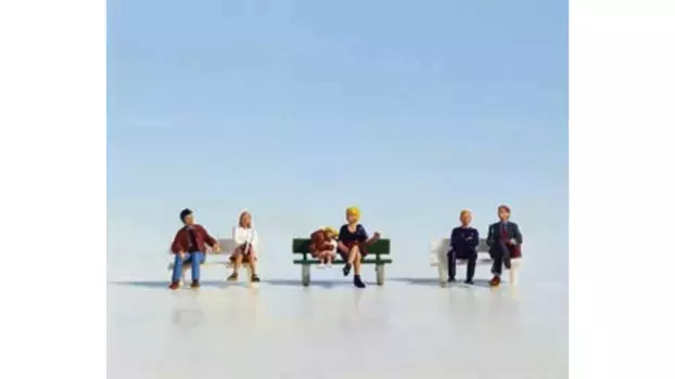 Фигуры сидящие люди Noch