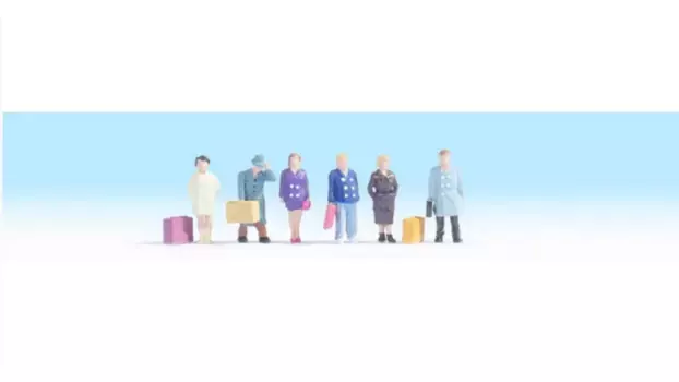 Фигуры железнодорожный персонал Noch