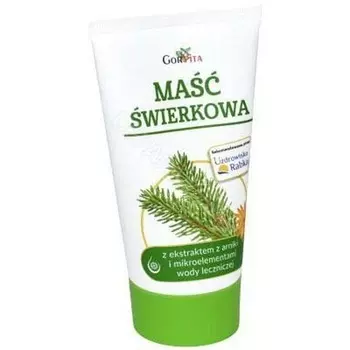 Фихтенсальбе Горвита 135мл, Gorvita