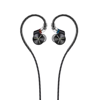 Наушники проводные FiiO FA7S, черный