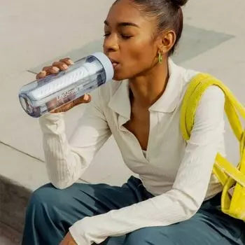 Фильтр для воды серии Go, бутылка 1 л LifeStraw, цвет Icelandic Blue