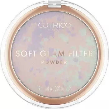 Фильтрующая пудра Soft Glam 010 Beautiful You Catrice, 9 g