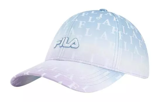 FILA Бейсболка из полиэстера унисекс синего цвета