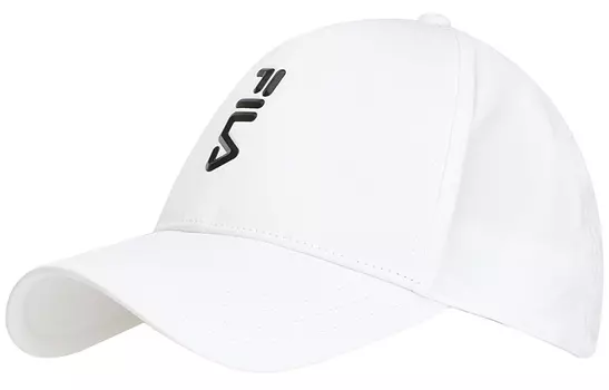 FILA Бейсболка унисекс, нефритовая, белая