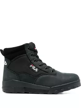 Fila ботинки Grunge II на шнуровке, черный