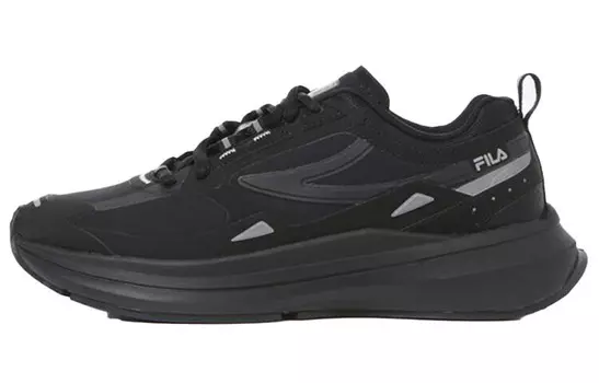 FILA Curvelet Lifestyle Shoes Unisex Low-top Black