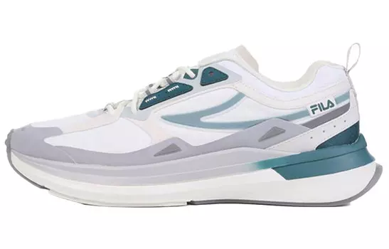 FILA Curvelet Lifestyle Shoes Unisex Low-top White/Blue/Gray