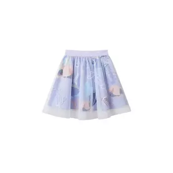 ФИЛА Детская Юбка FILA, цвет Allover Print