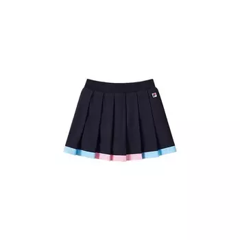 ФИЛА Детская Юбка FILA, цвет Blue