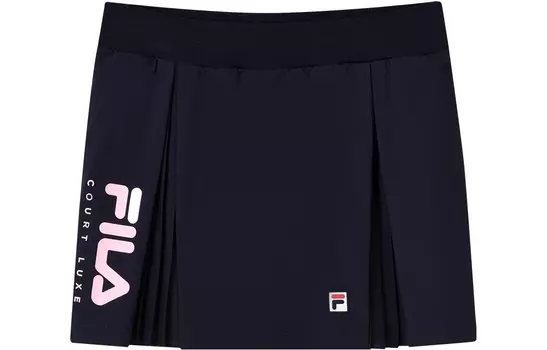 ФИЛА Детская Юбка FILA, цвет Blue