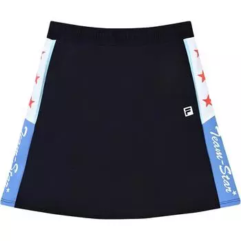 ФИЛА Детская Юбка FILA, цвет Blue